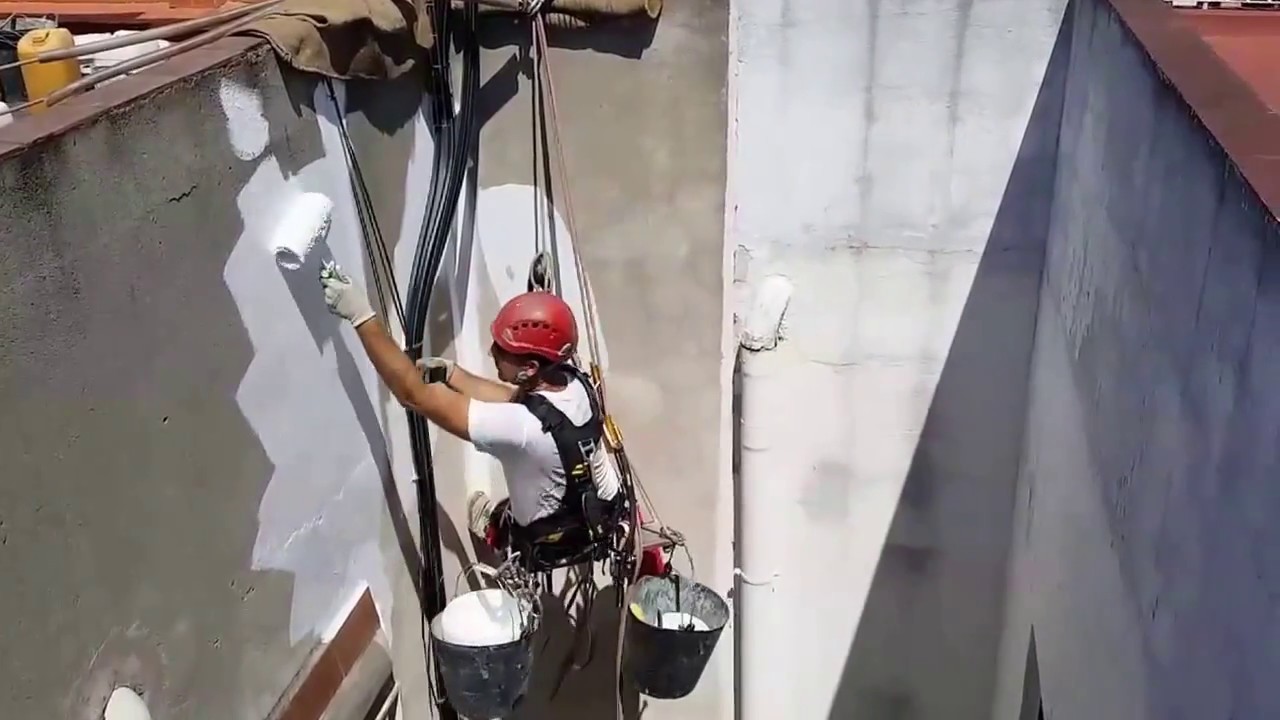 Pintura de fachada en El Ejido