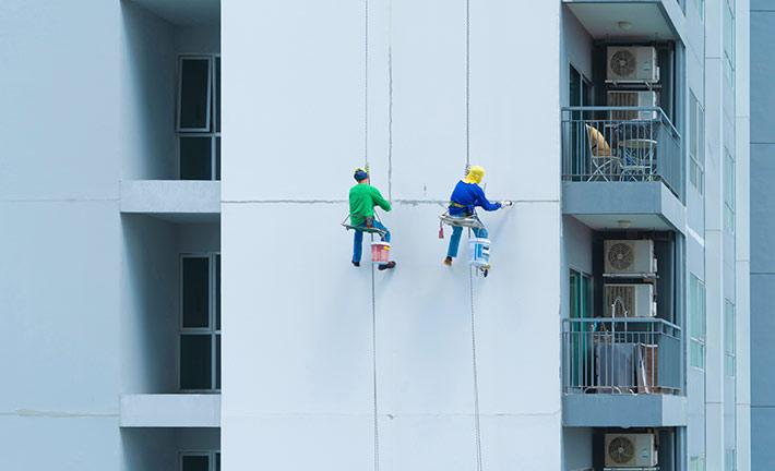 Trabajos verticales en Roquetas de Mar