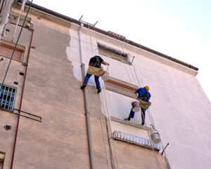 Rehabilitación edificio en Almería